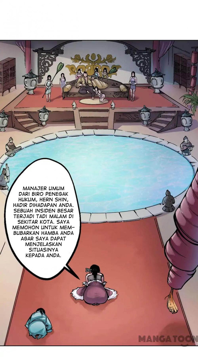Journey of the Hidden Blade (The Demon Blades) Chapter 49 Gambar 3